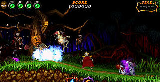 Ghouls'N Ghosts : le plein d'images