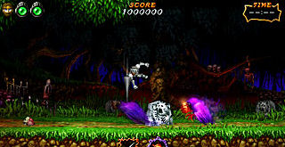 Vidéo Extreme Ghosts'N Goblins