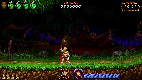 Ghosts'N Goblins : la totale