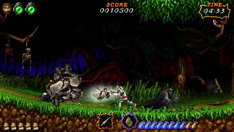 Ghosts'N Goblins : la totale