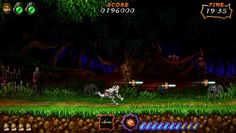 Ghosts'N Goblins : la totale