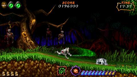 Ghosts'N Goblins : la totale