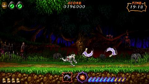 Ghosts'N Goblins : la totale