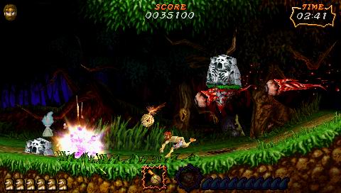 Ghosts'N Goblins : la totale