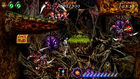 Ghosts'N Goblins : la totale