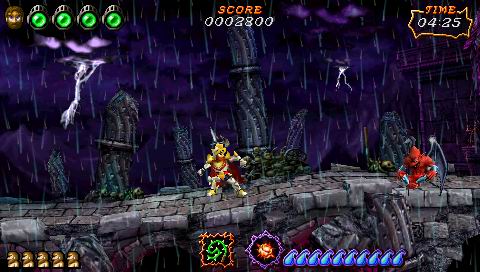 Ghosts'N Goblins : la totale