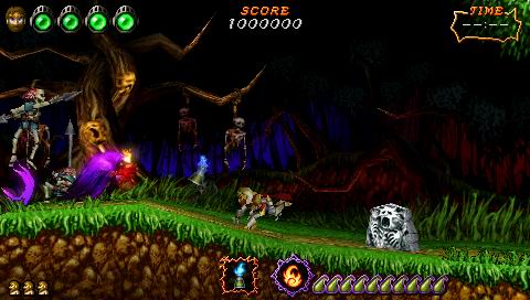 Ghosts'N Goblins : la totale