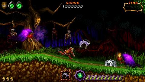 Ghosts'N Goblins : la totale