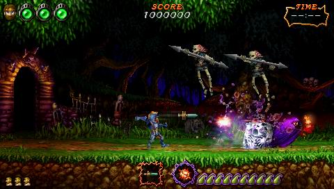 Ghosts'N Goblins : la totale