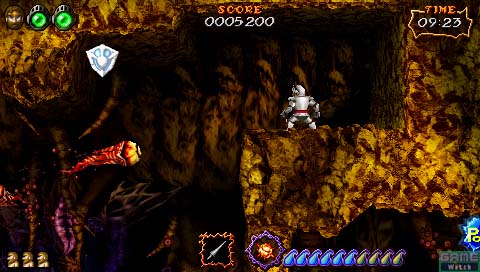 Ghosts'N Goblins s'illustre