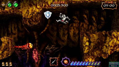 Ghosts'N Goblins s'illustre