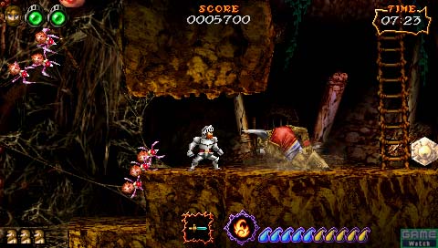 Ghosts'N Goblins s'illustre