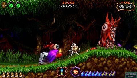 Ghosts'N Goblins s'illustre