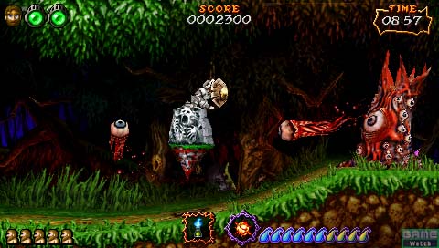 Ghosts'N Goblins s'illustre