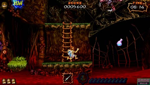 Ghosts'N Goblins s'illustre