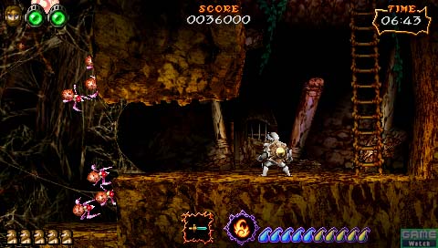 Ghosts'N Goblins s'illustre