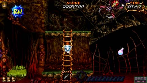 Ghosts'N Goblins s'illustre