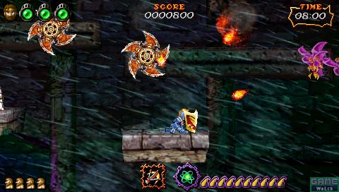 Ghosts'N Goblins s'illustre