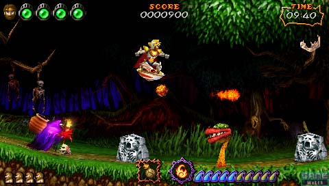 Ghosts'N Goblins s'illustre