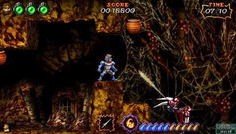 Ghosts'N Goblins s'illustre