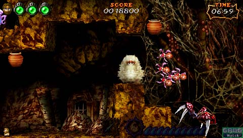 Ghosts'N Goblins s'illustre