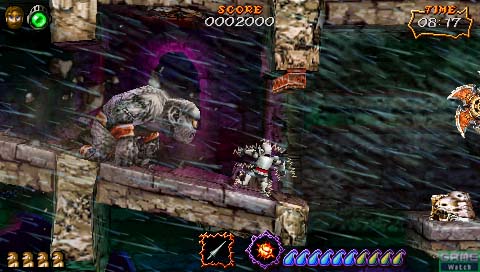 Ghosts'N Goblins s'illustre