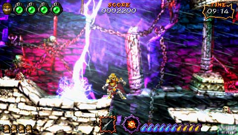 Ghosts'N Goblins s'illustre