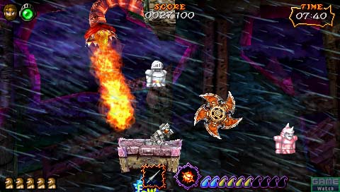 Ghosts'N Goblins s'illustre