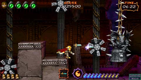 Ghosts'N Goblins s'illustre