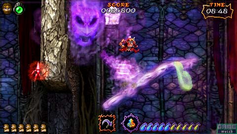 Ghosts'N Goblins s'illustre