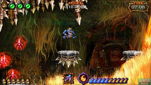 Ghosts'N Goblins s'illustre