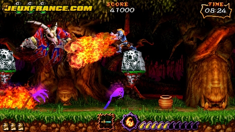 Ultimate Ghosts'N Goblins en images