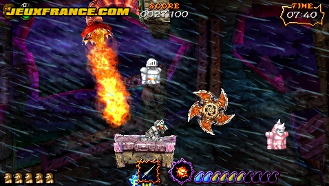 Ultimate Ghosts'N Goblins en images