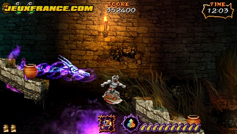 Ultimate Ghosts'N Goblins en images