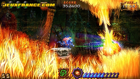 Ultimate Ghosts'N Goblins en images