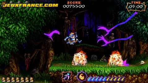 Ultimate Ghosts'N Goblins en images