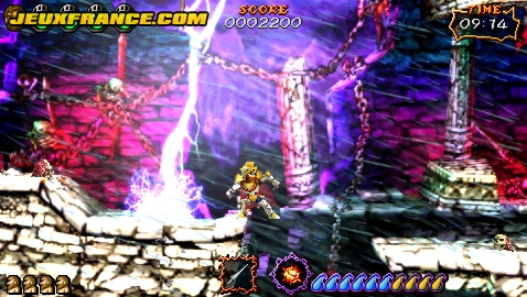 Ultimate Ghosts'N Goblins en images