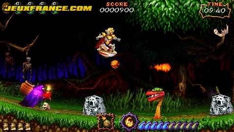Ultimate Ghosts'N Goblins en images