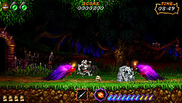 Ultimate Ghosts'N Goblins en images