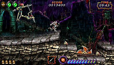 Ultimate Ghosts'N Goblins en images