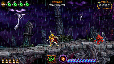 Ultimate Ghosts'N Goblins en images