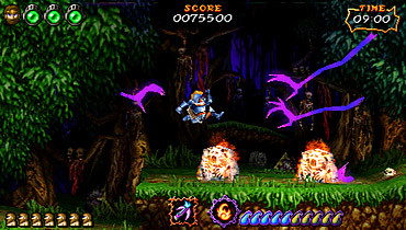 Ultimate Ghosts'N Goblins en images