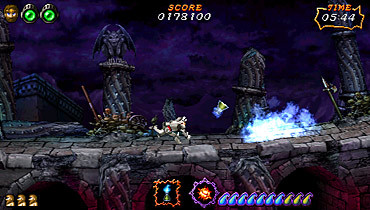Ultimate Ghosts'N Goblins en images