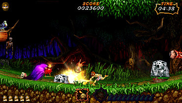 Ultimate Ghosts'N Goblins en images