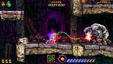 Ultimate Ghosts'N Goblins en images
