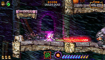 Ultimate Ghosts'N Goblins en images