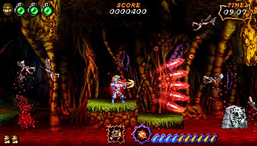 Ultimate Ghosts'N Goblins en images