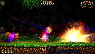 Ultimate Ghosts'N Goblins en images
