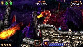 Ultimate Ghosts'N Goblins en images