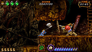 Ultimate Ghosts'N Goblins en images
